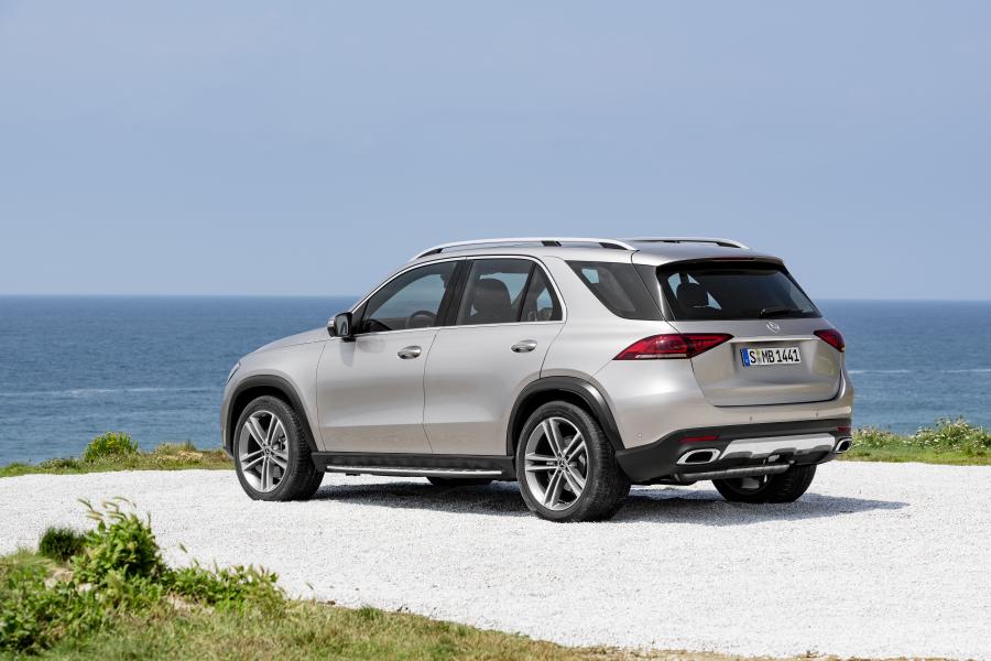  Mercedes-Benz GLE450 4Matic (V167) 2019 года  (WW) (фото 30 из 54)